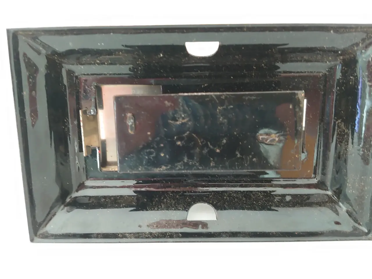 Billede 7 - Miniature symaskine i blik .Model Casige. Ca. 1945