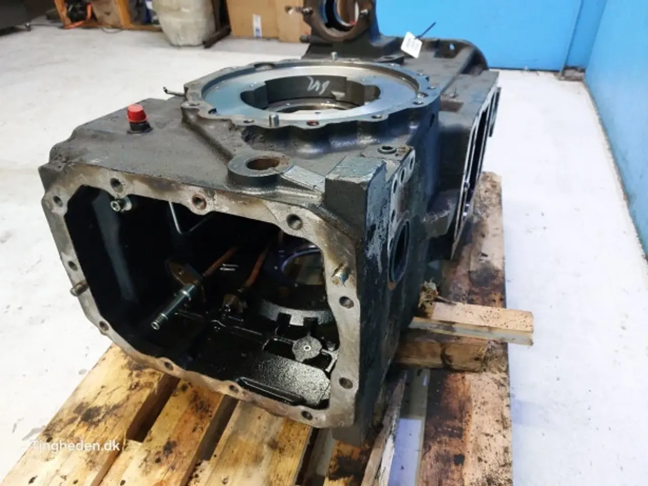 Billede 9 - New Holland T6 Bagtøjhus 48107240