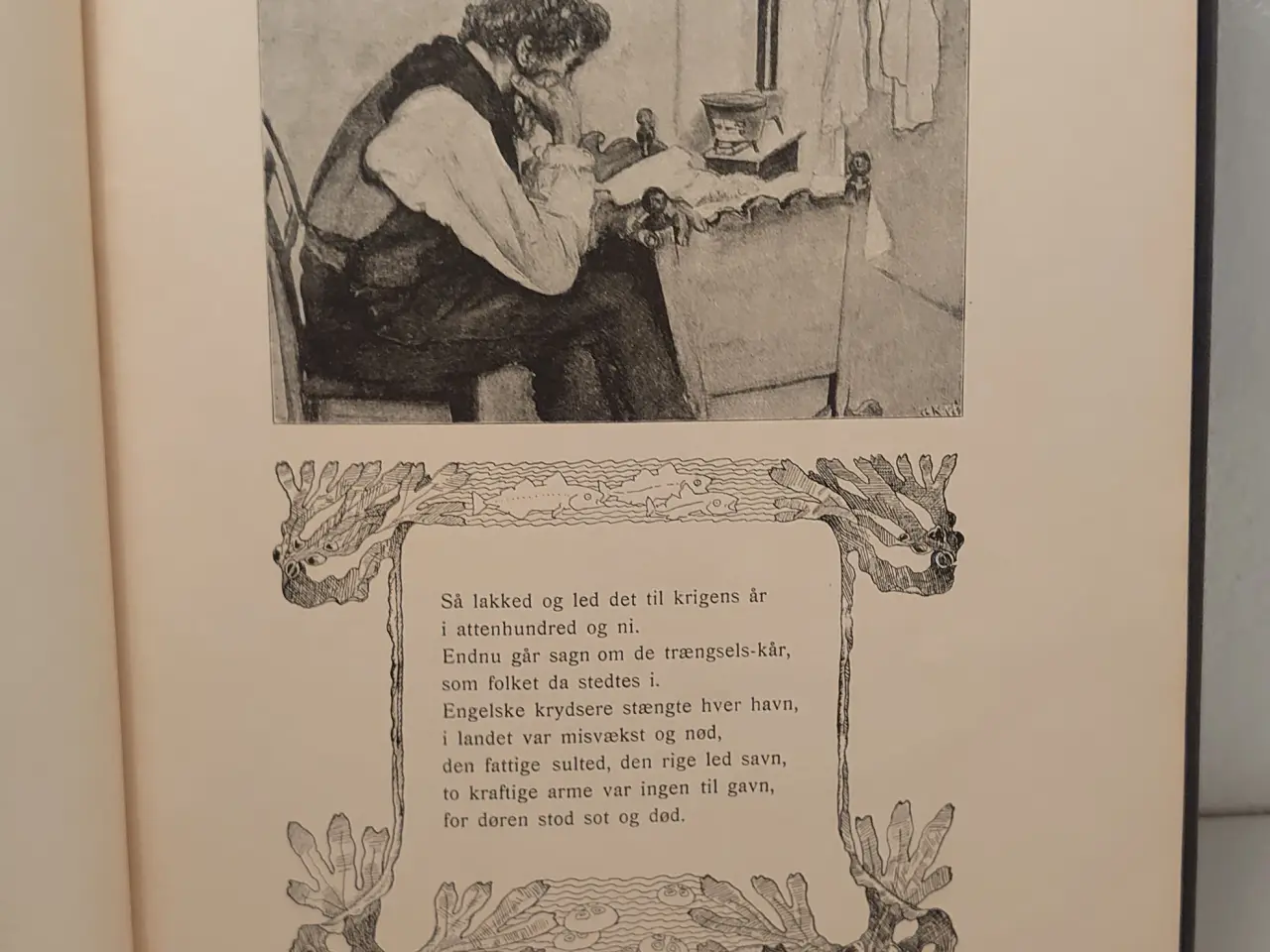 Billede 4 - Henrik Ibsen: Terje Vigen. 13.oplag 1917. Pæn stan