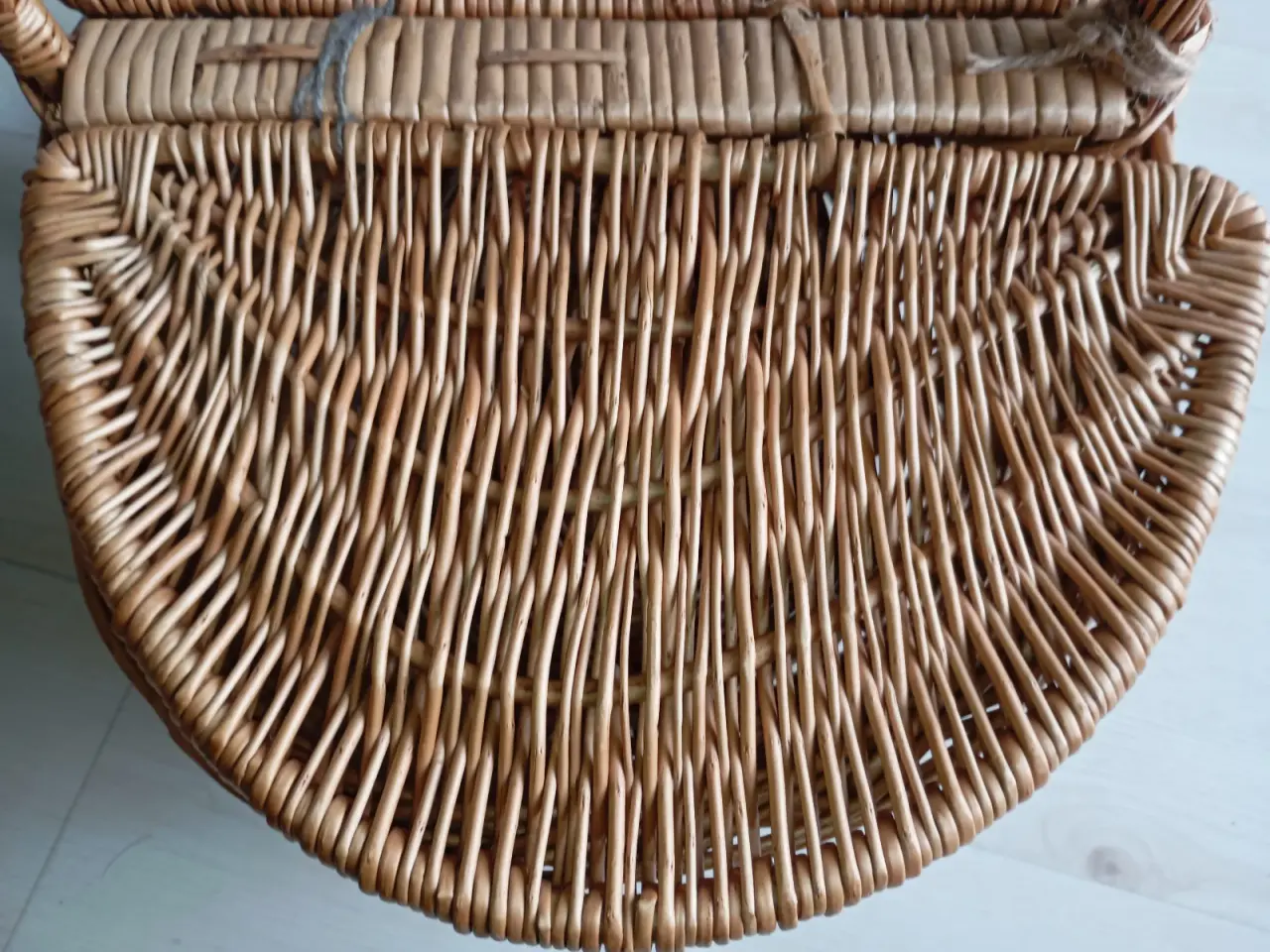 Billede 10 - Picnick kurv, svampekurv, fletkurv