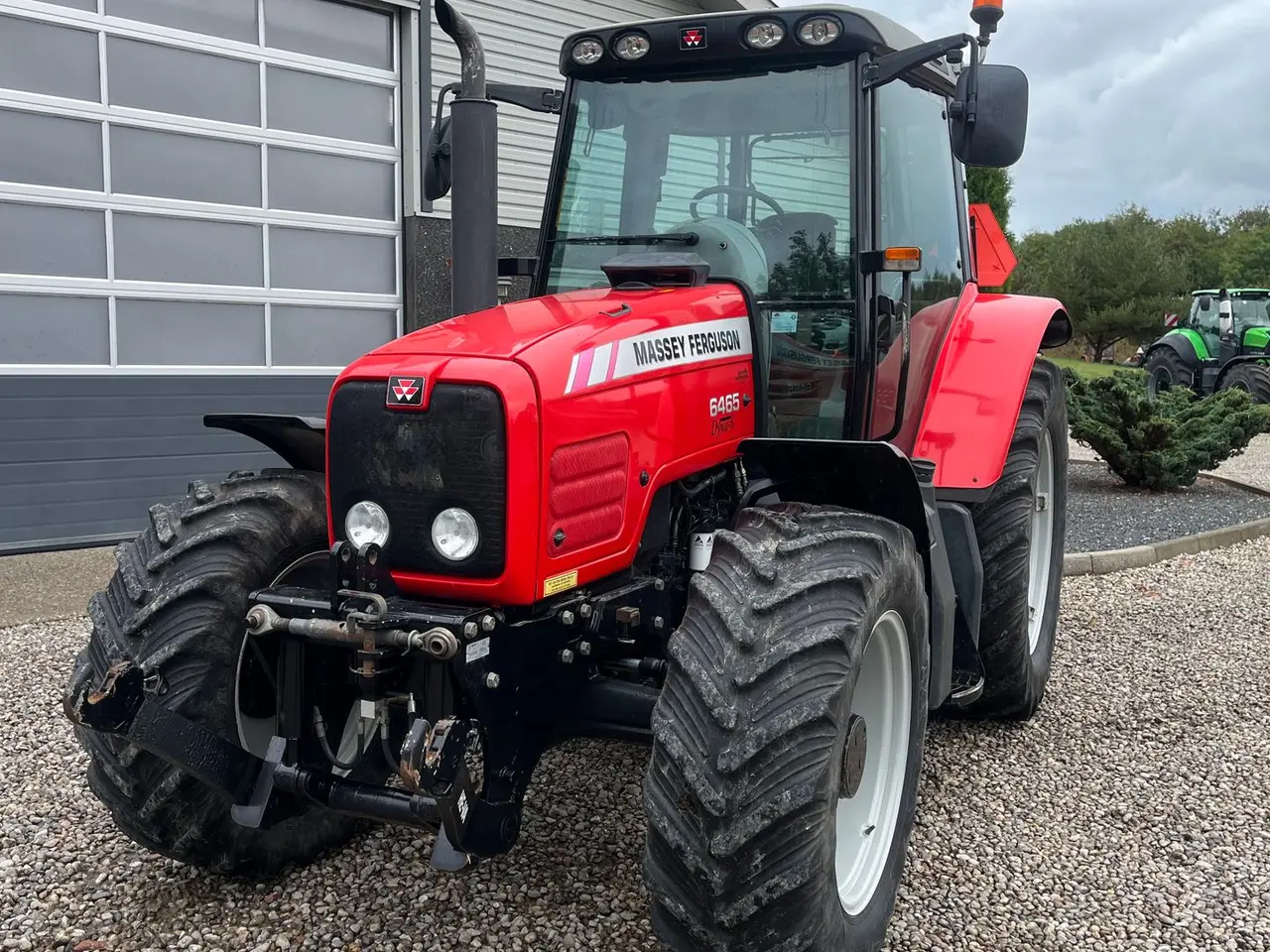 Billede 9 - Massey Ferguson 6465 Dyna 6 med frontlift
