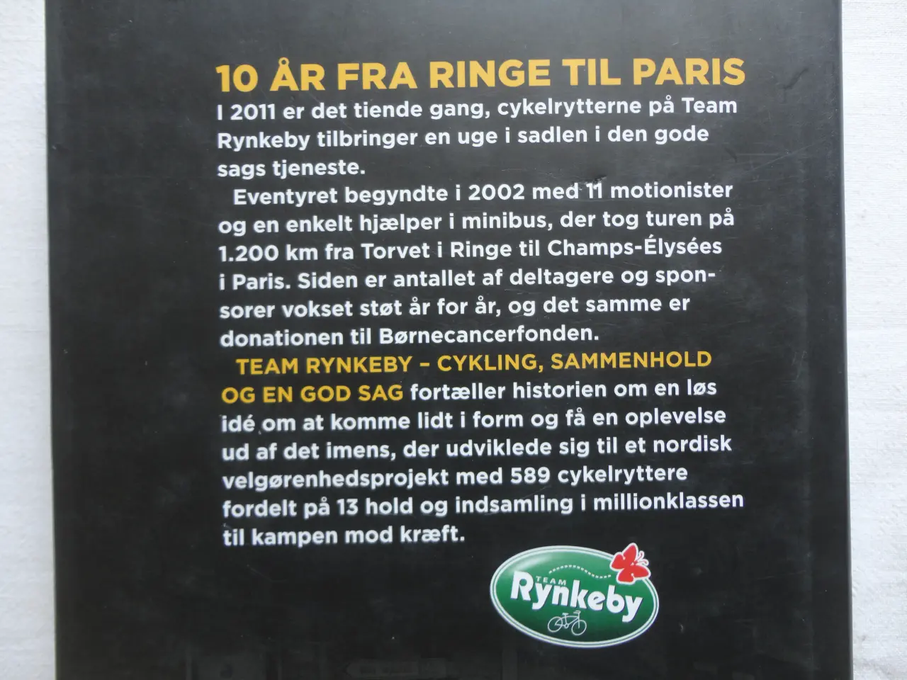 Billede 3 - Team Rynkeby :