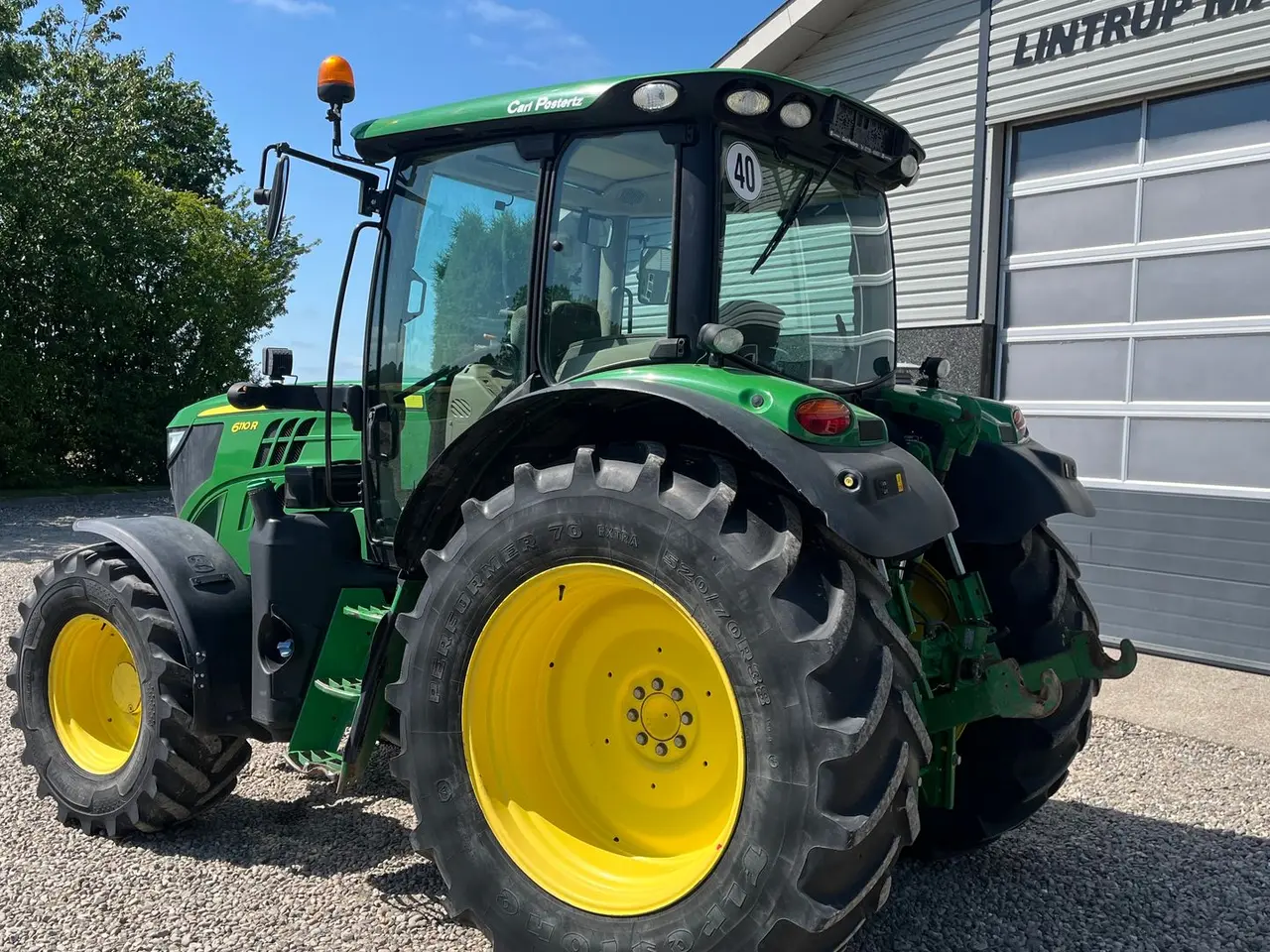Billede 4 - John Deere 6110R TLS og Autoquad gearkasse