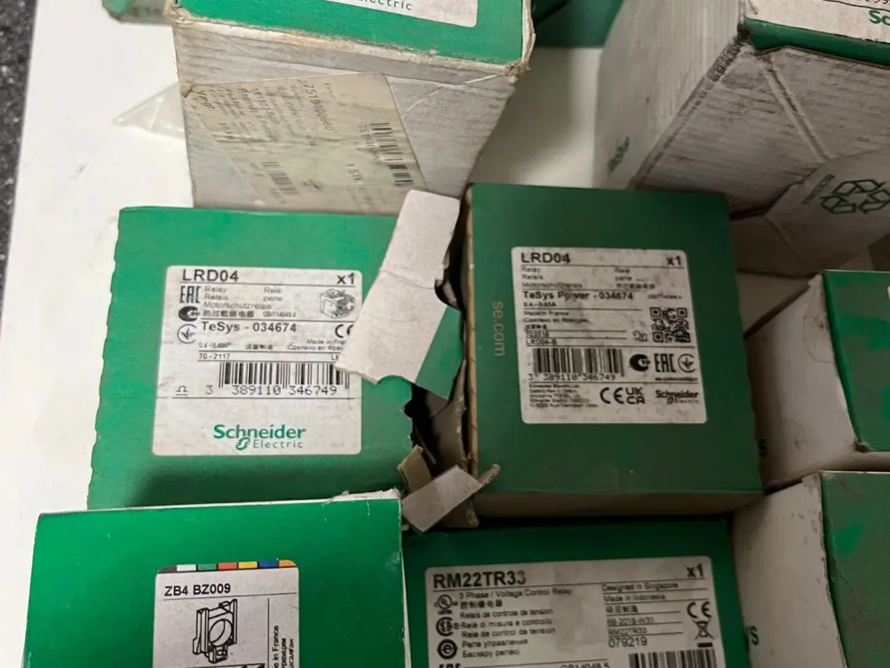 Billede 15 - Schneider Electric Automation parti – 19pcs