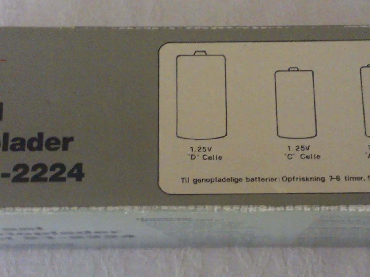 Billede 5 - Batterioplader
