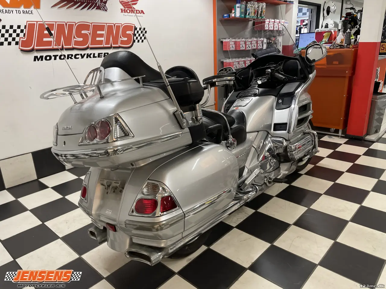 Billede 8 - Honda GL 1800 Gold Wing
