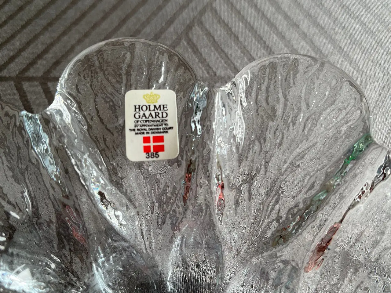 Billede 4 - Holmegaard glasskål