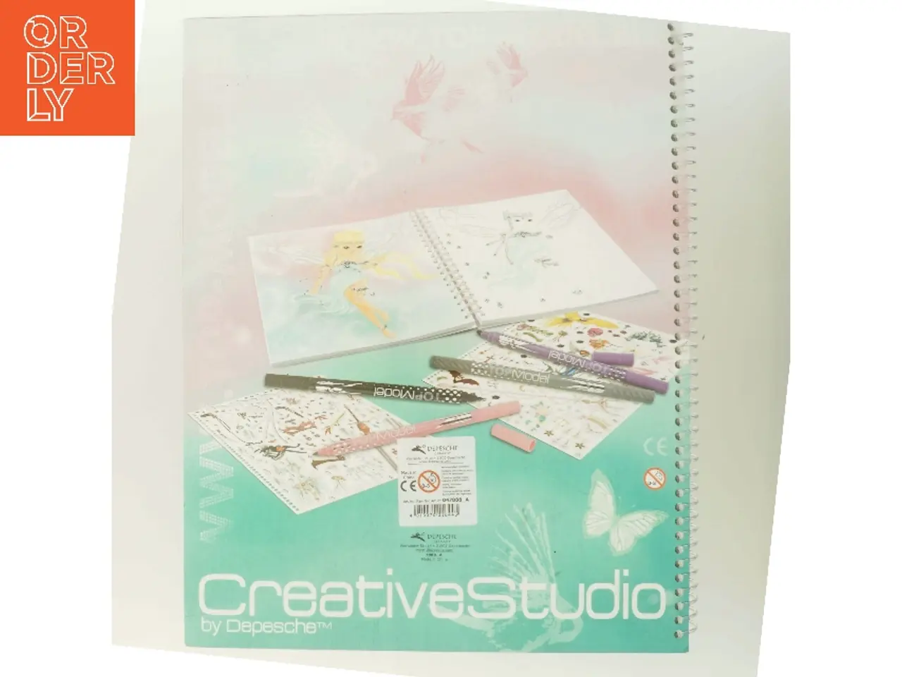Billede 3 - TOPModel Fantasy Model Creative Studio af Depesche (Bog)
