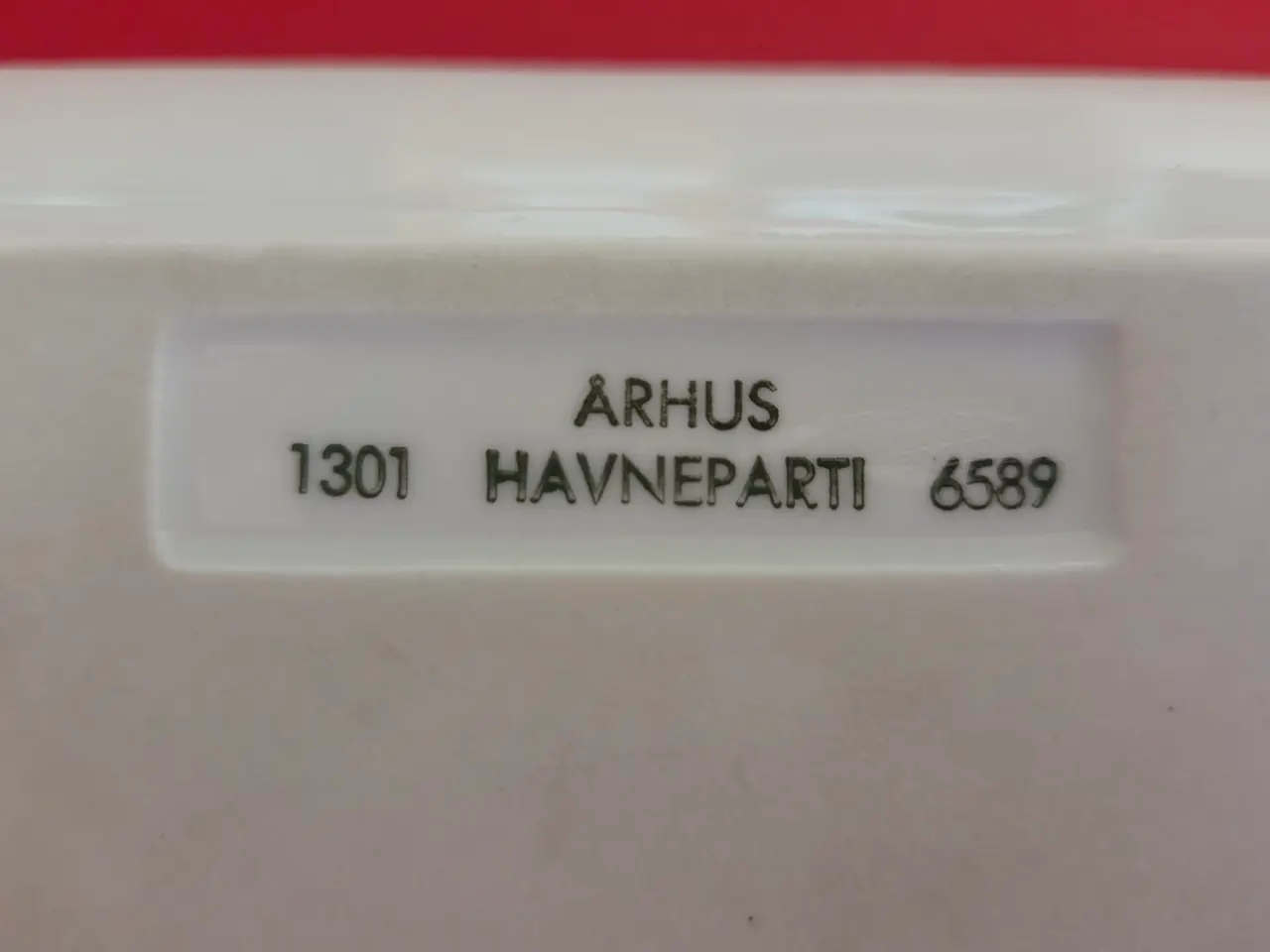 Billede 2 - Bing & Grøndahl, Århus Havneparti (1301/6589)