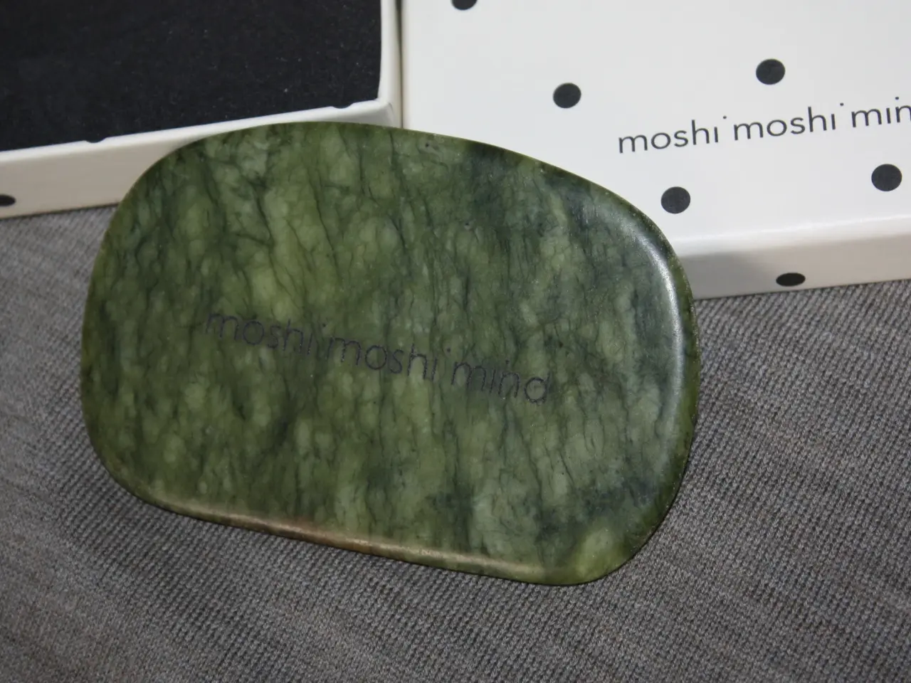 Billede 3 - Jade-sten Mind Body Gua Sha fra moshi moshi mind  