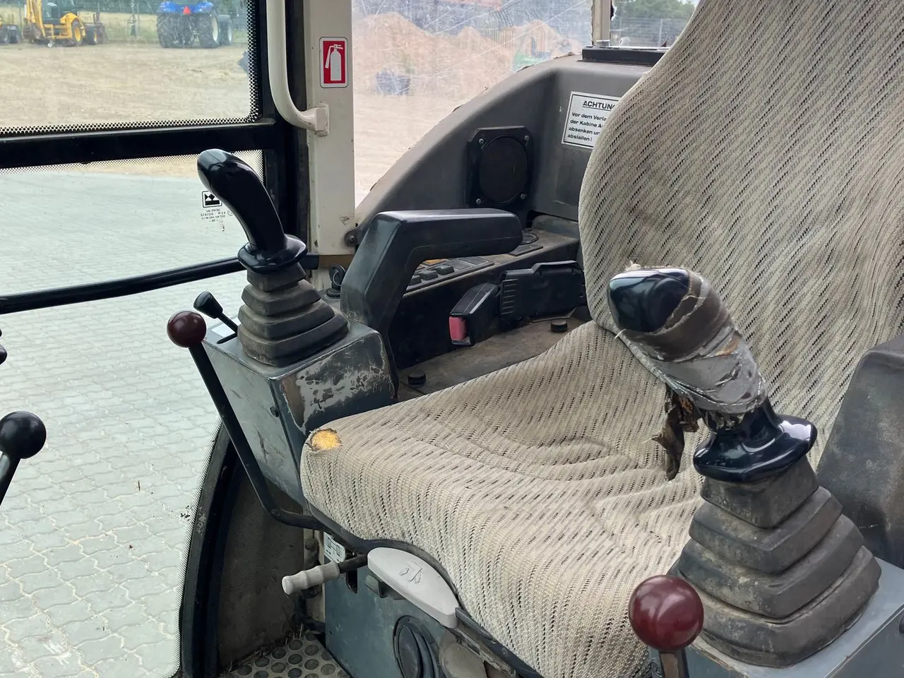 Billede 5 - Schaeff HR12 Scharff/Terex HR12