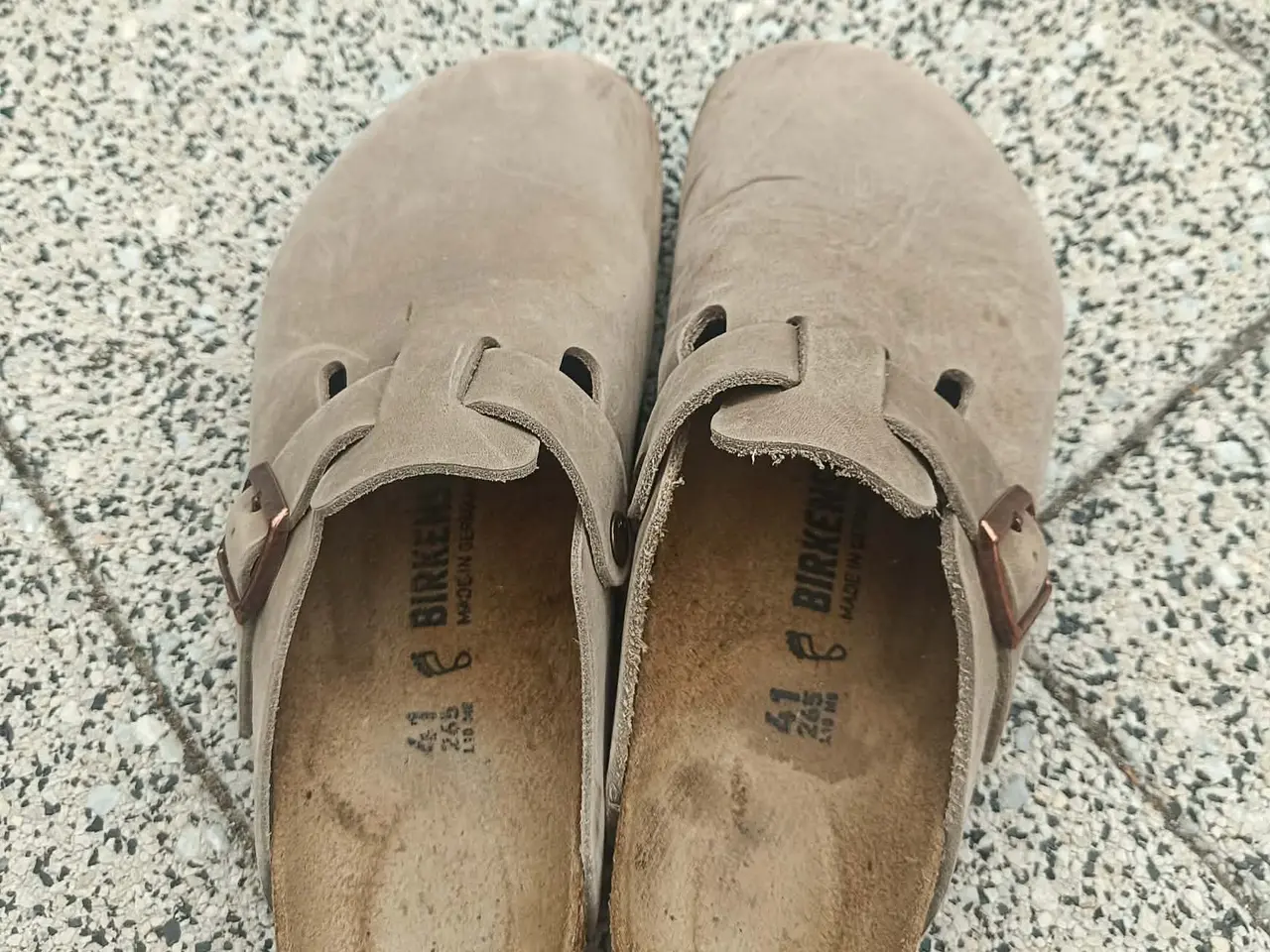 Billede 3 - Birkenstock - Boston blød fodseng