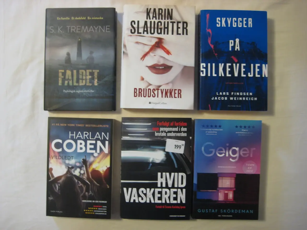 Billede 4 - Krimier og gode historier