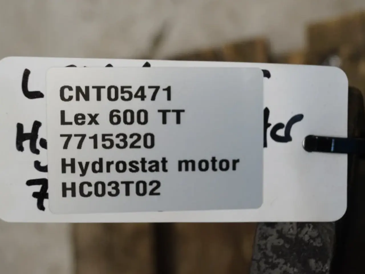 Billede 1 - Claas Lexion 600 Hydrostatmotor 7715320
