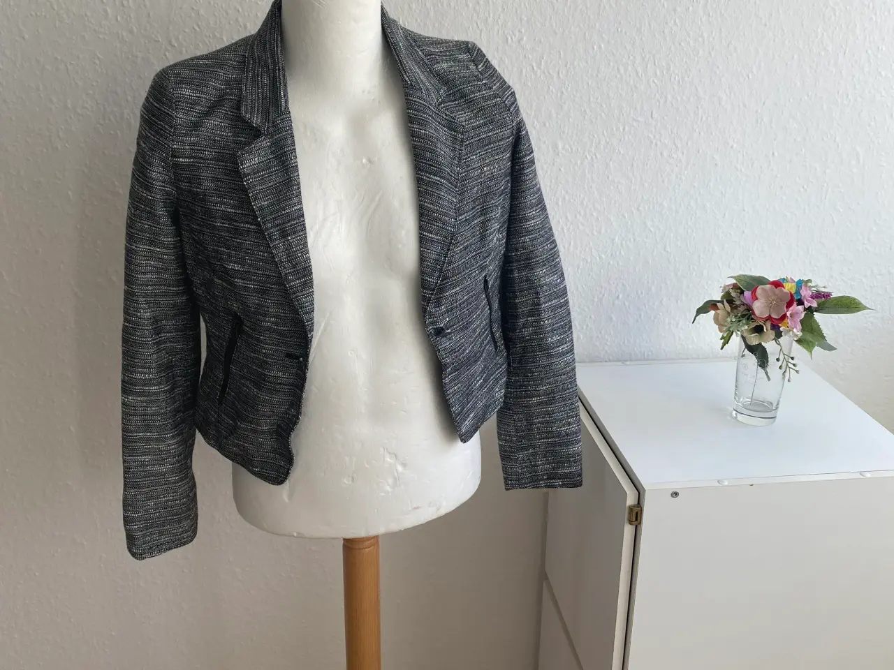 Billede 14 - Glimmer grå blazer