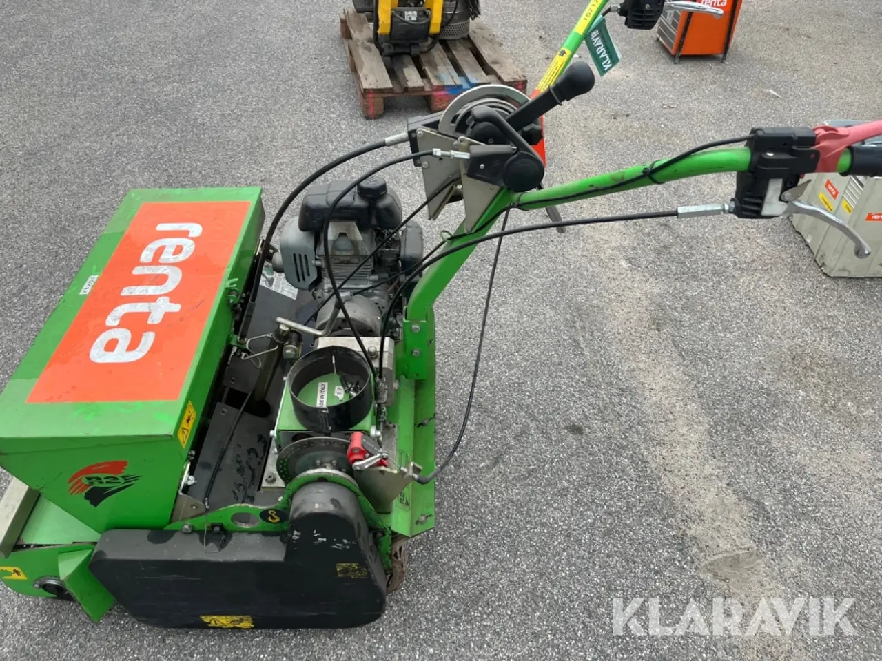 Billede 5 - Græssåmaskine Garden M73 R2