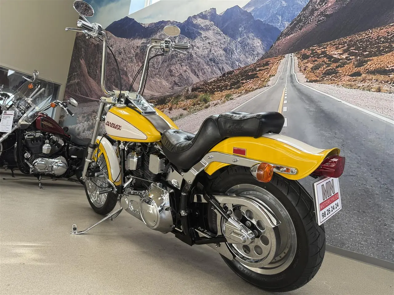 Billede 18 - Harley-Davidson FXSTC SOFTAIL CUSTOM 1340 Evo