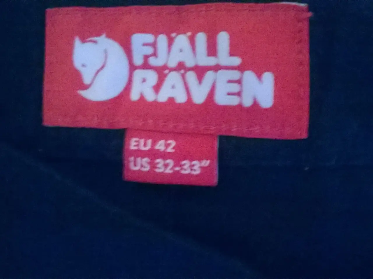 Billede 1 - Fjallraven bukser, model Karla