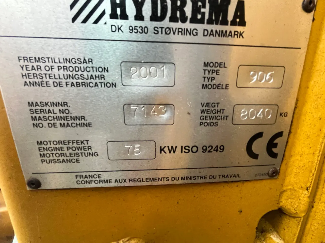 Billede 8 - Hydrema 906C