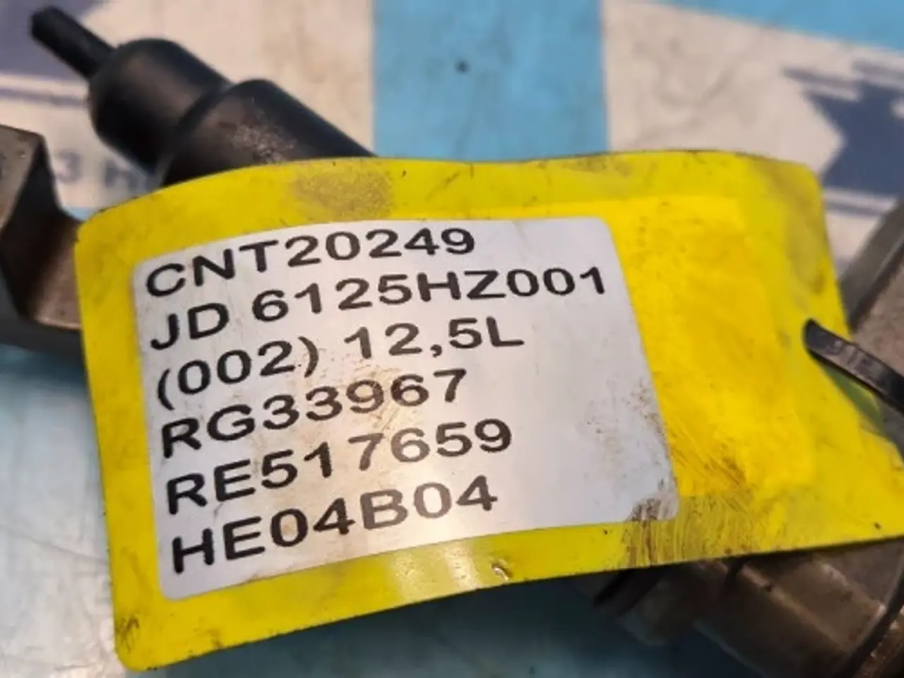 Billede 13 - John Deere 6125HZ001 Injektor RG33967