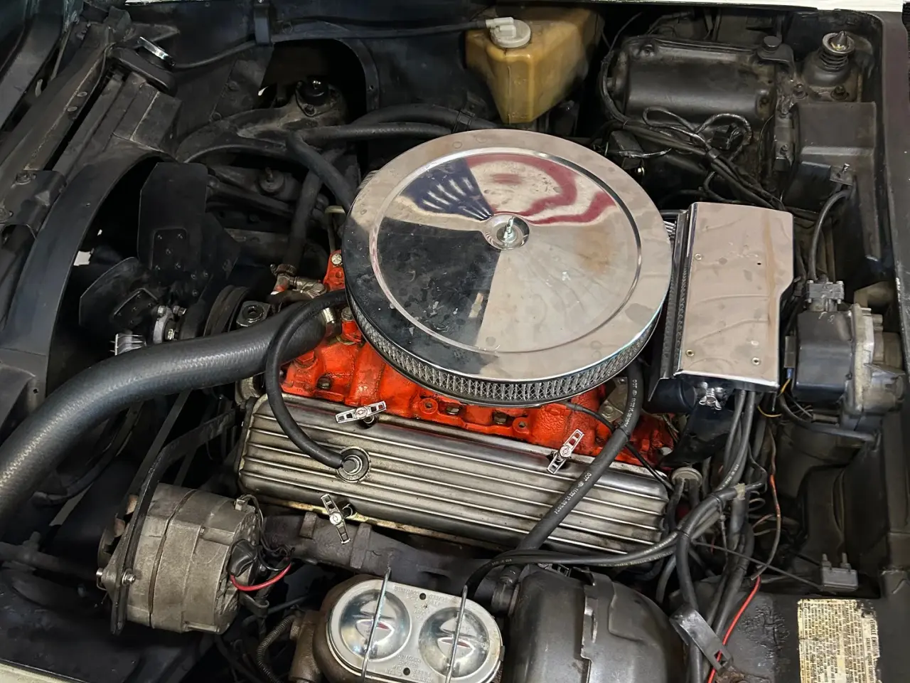 Billede 7 - Corvette C3 Stingray Targa 5,7 liter V8 aut.