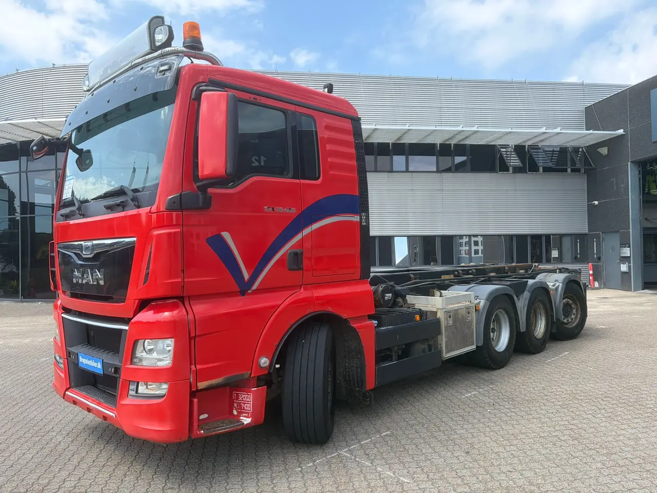 Billede 8 - MAN TGX 35.480 8X4-4, Hejs