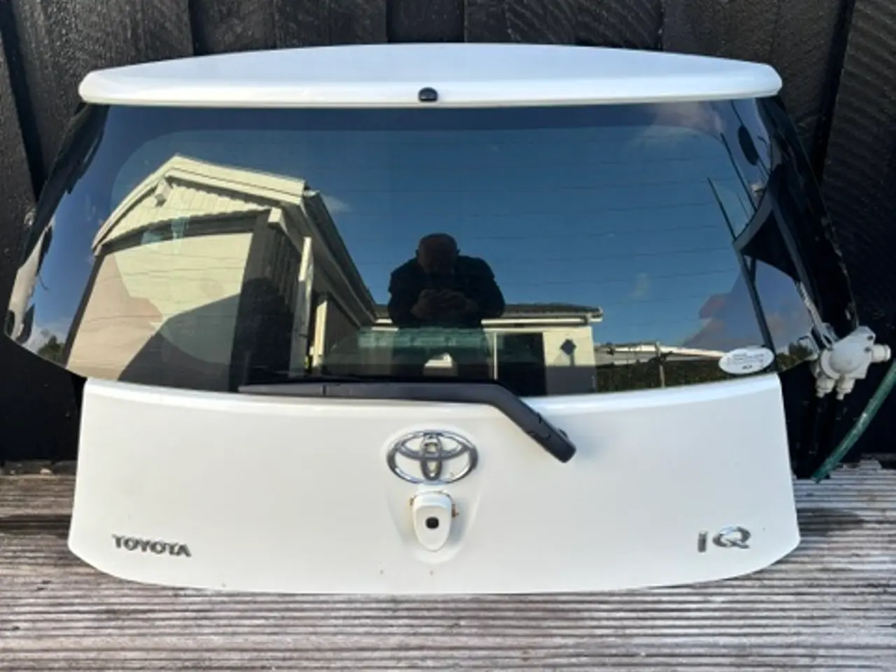 Billede 1 - Toyota IQ bagklap