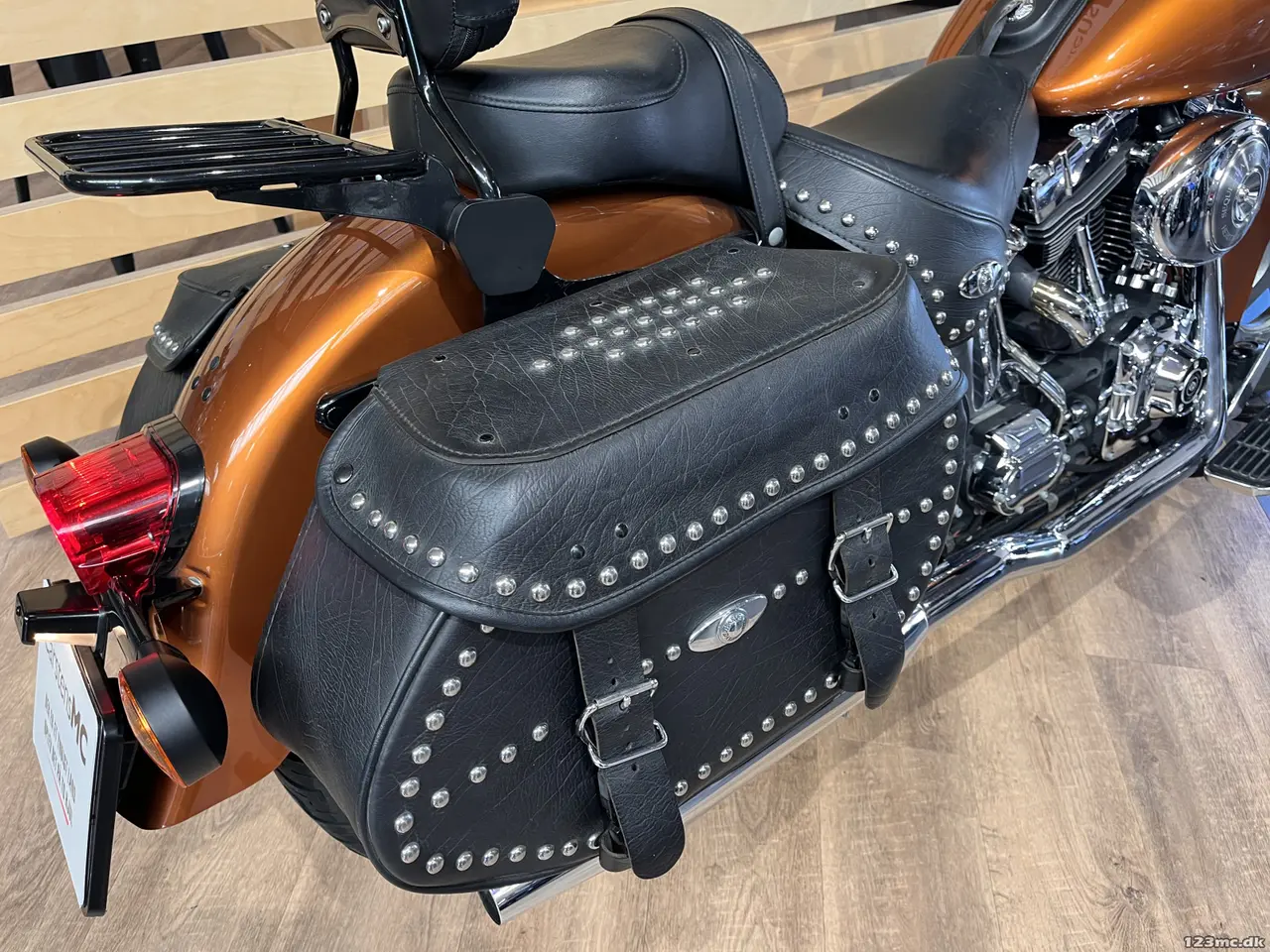 Billede 11 - Harley-Davidson FLSTN Softail Deluxe