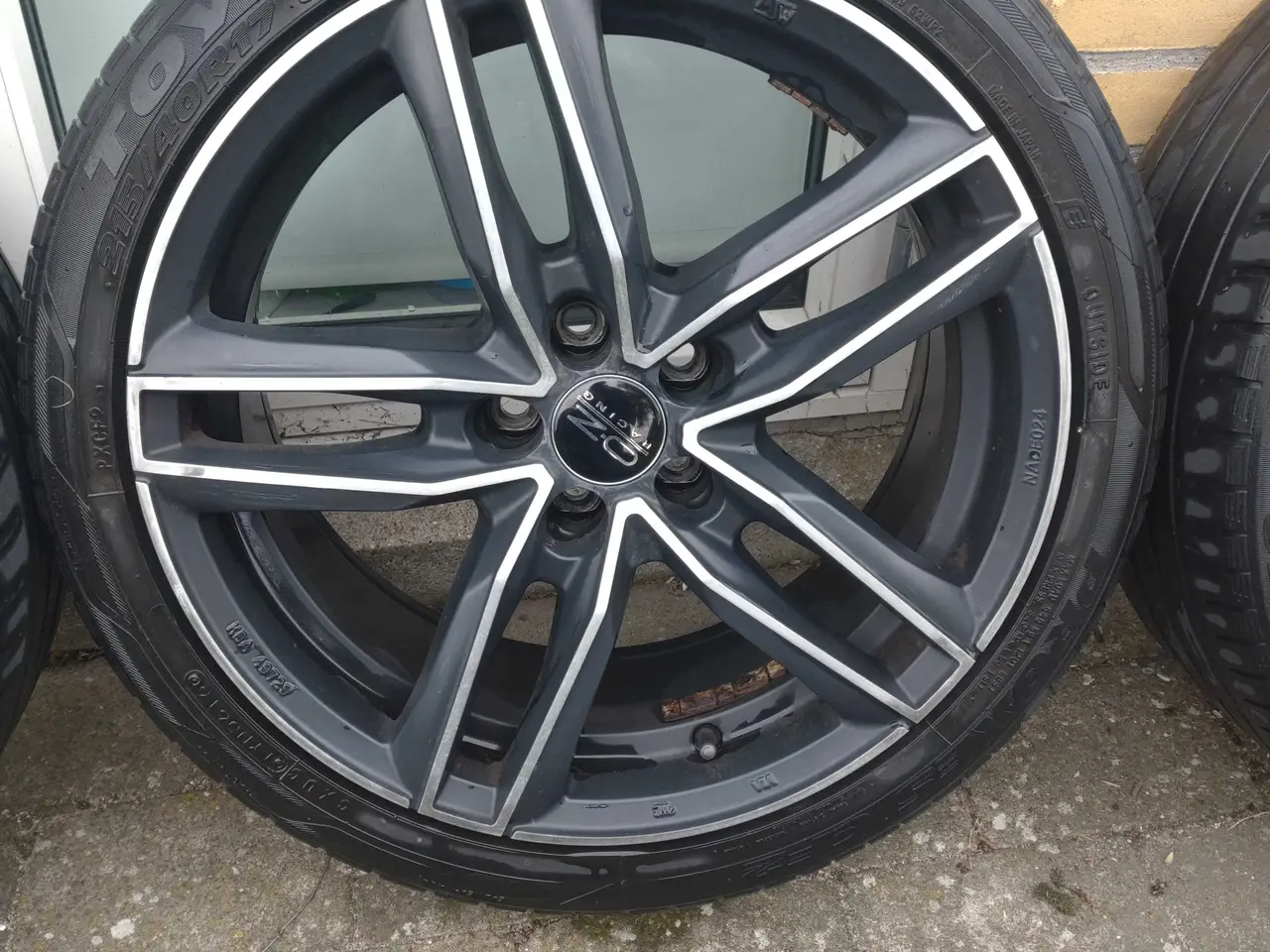 Billede 4 - 17" Alufælge OZ Racing 