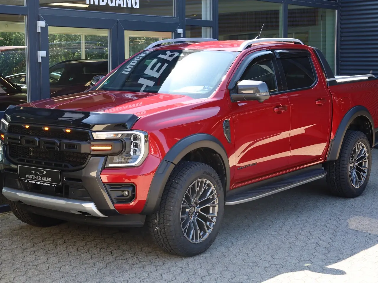 Billede 6 - Ford Ranger 3,0 EcoBlue Wildtrak Db.Kab aut.