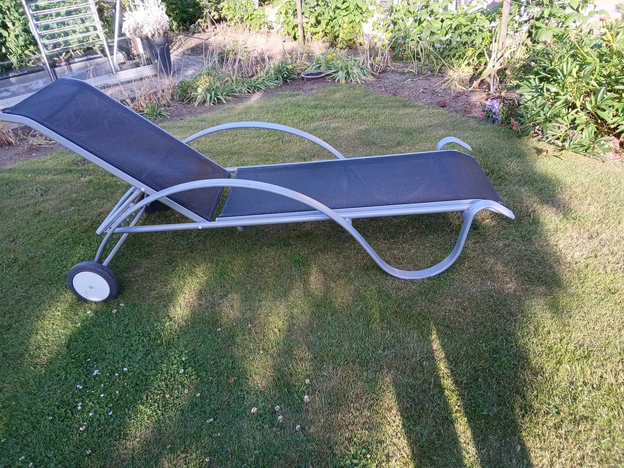 Billede 1 - Solvogn med aluminium stel