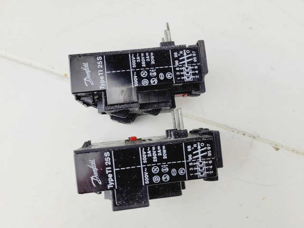 Billede 4 - Danfoss TI25S termisk relæ
