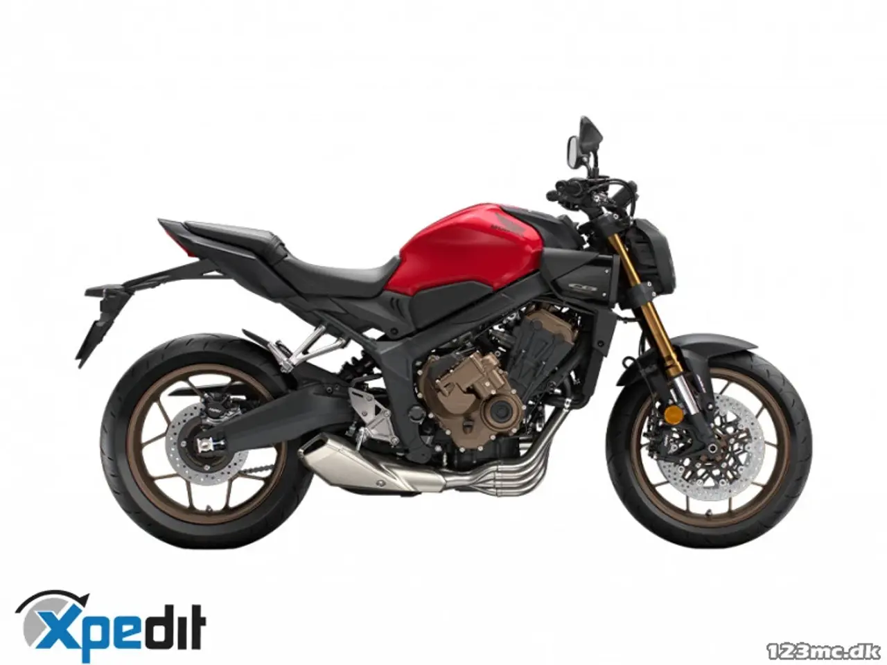 Billede 1 - Honda CB 650 R E-Clutch