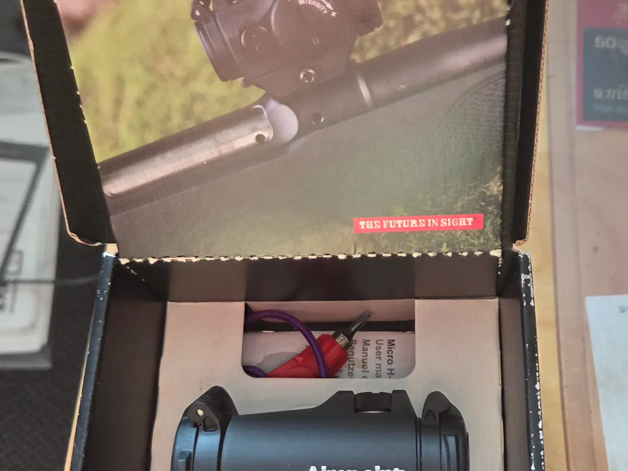 Billede 2 - Aimpoint Mikro H2 rødpunktssigte