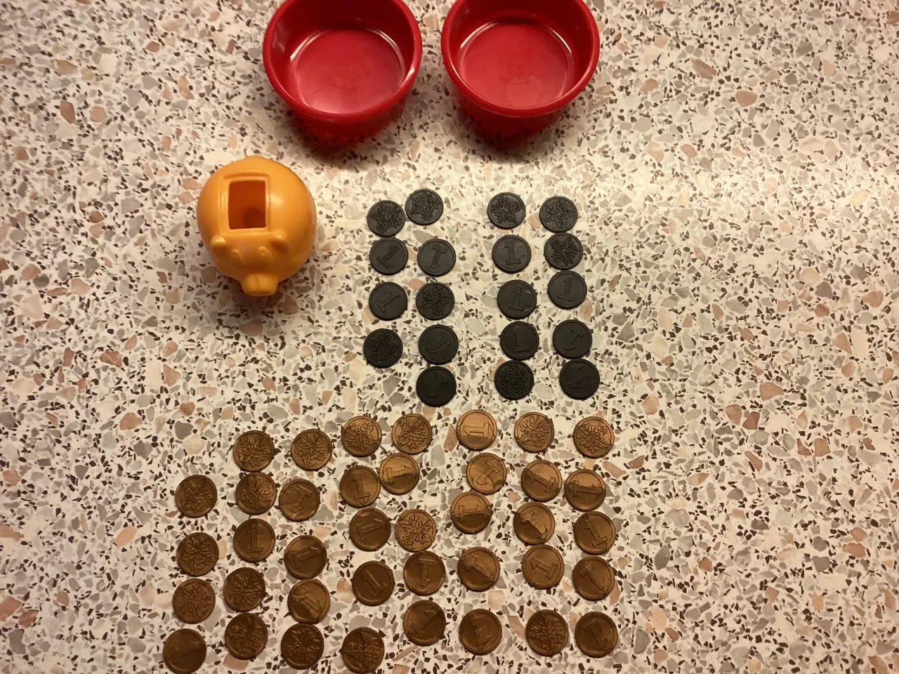 Billede 1 - Grissebasse brætspil reservedele