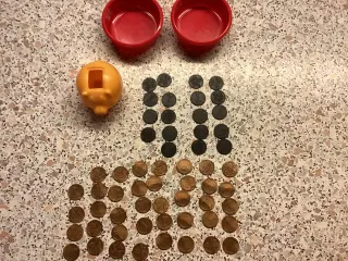 Grissebasse brætspil reservedele