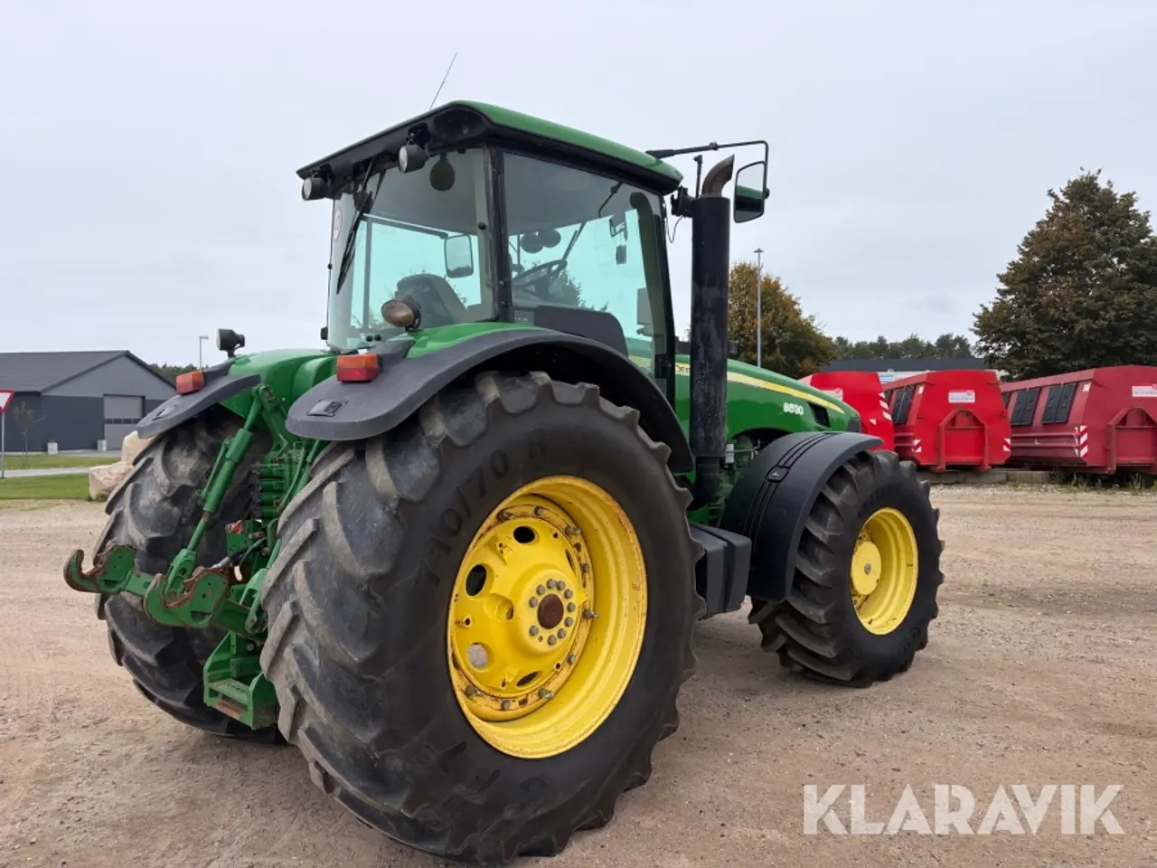 Billede 5 - Traktor John Deere 8530