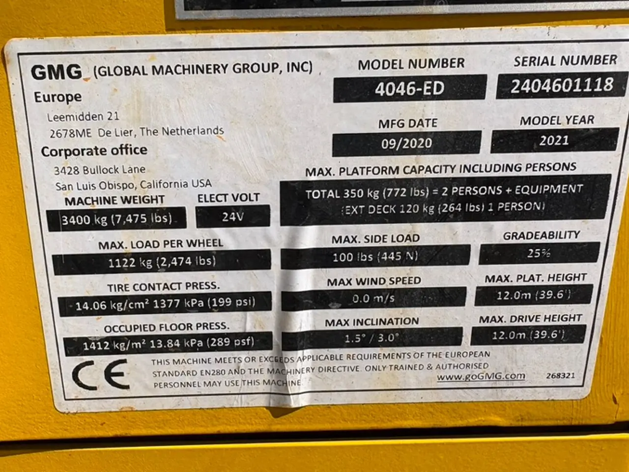 Billede 6 - GMG 4046ED