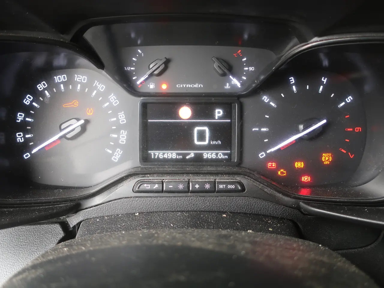 Billede 11 - Varebil CITROËN BERLINGO VAN 1,5 BLUEHDI 130 HK L2 EAT8