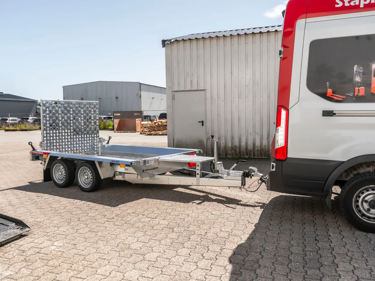 Billede 8 - Maskintrailer BUILDER 3 2615/2 S 3T