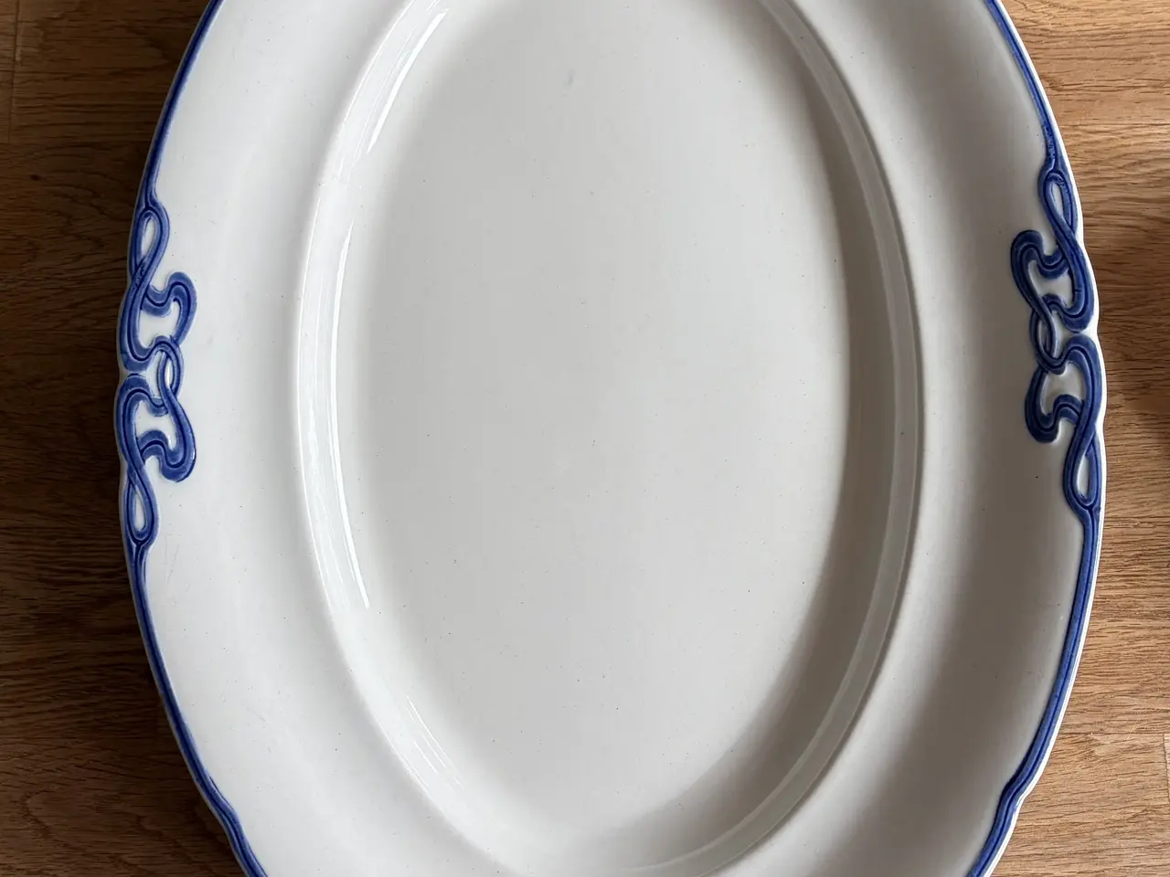 Billede 7 - Villeroy & Boch stel Blå Olga