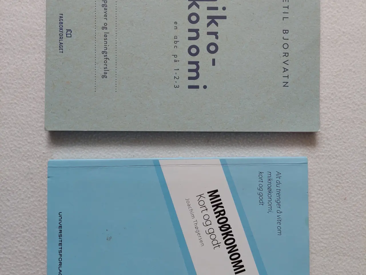 Billede 1 - Mikroøkonomi, og opgaveløsninger