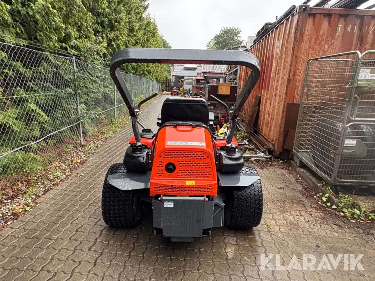 Billede 4 - Zero-turn rotorklipper Kubota ZD326S