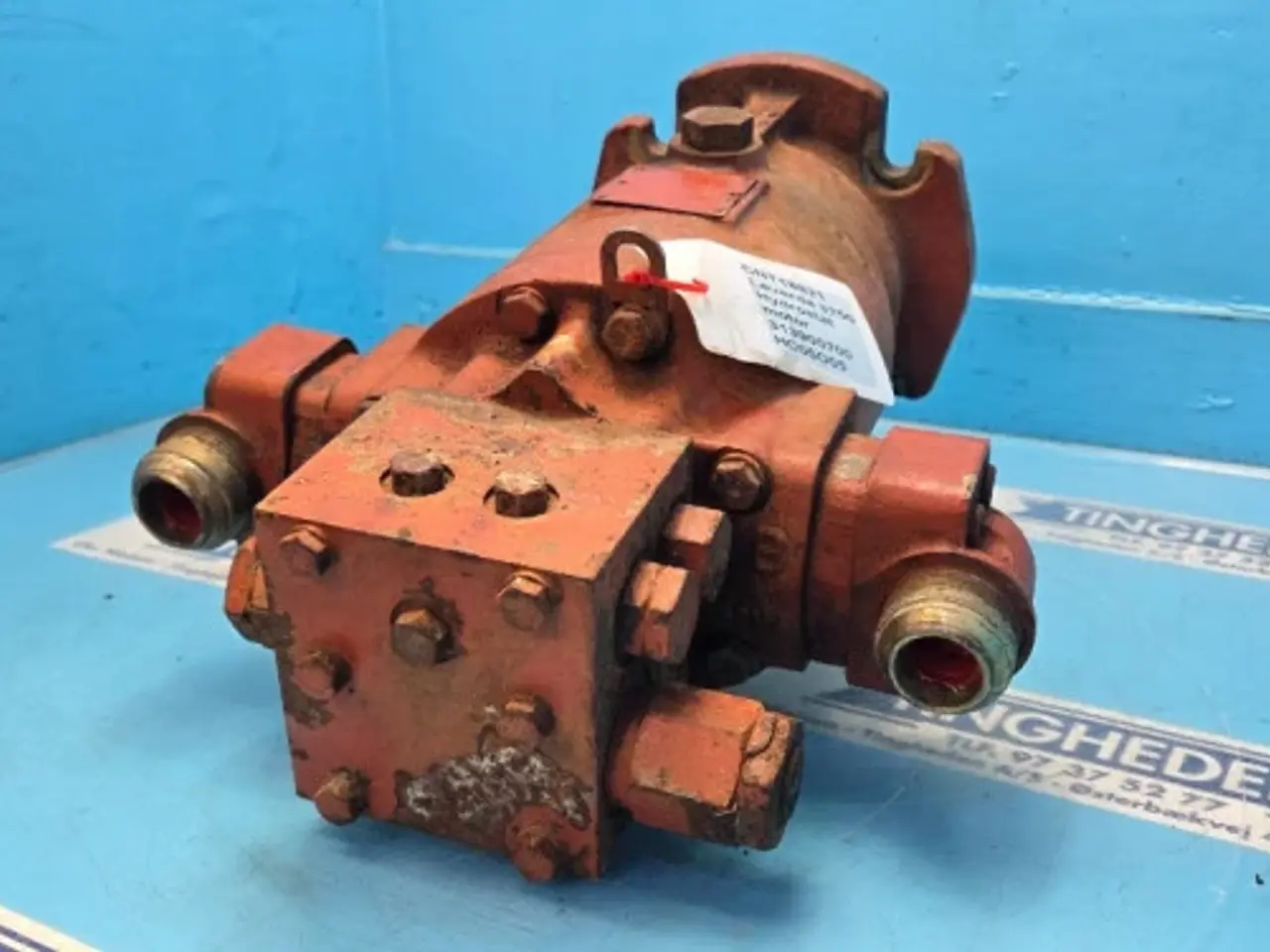 Billede 11 - Laverda 3750 Hydrostatmotor 313900700