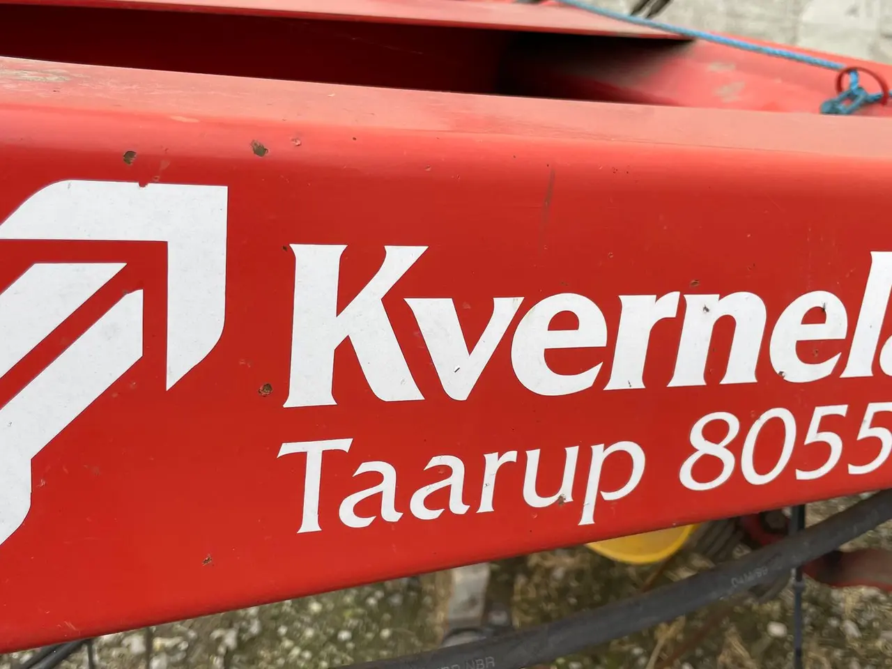 Billede 5 - Kverneland Taarup 8055