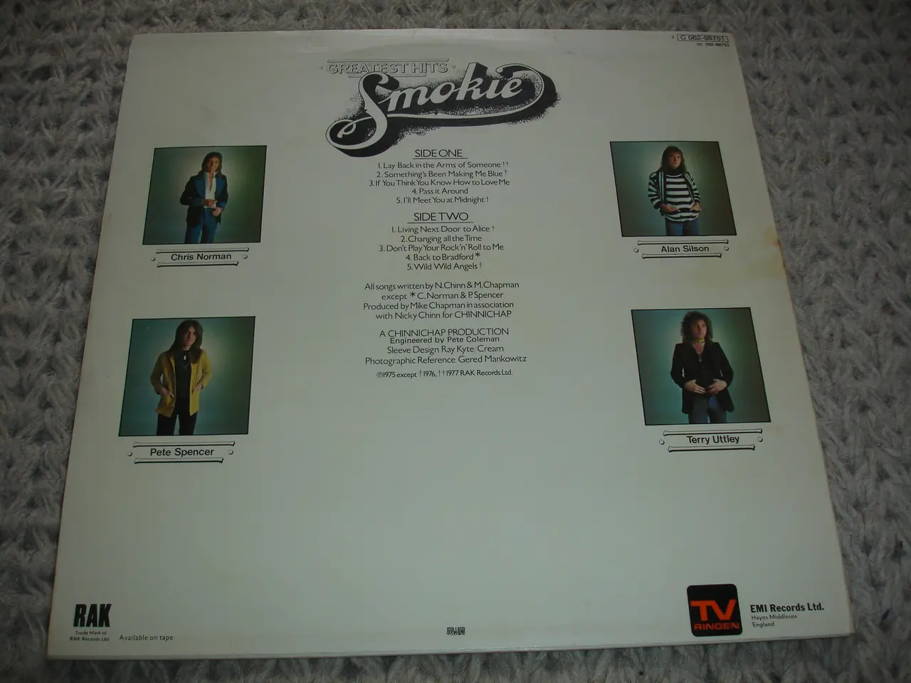 Billede 3 - (Sender gerne) Smokie – Greatest Hits