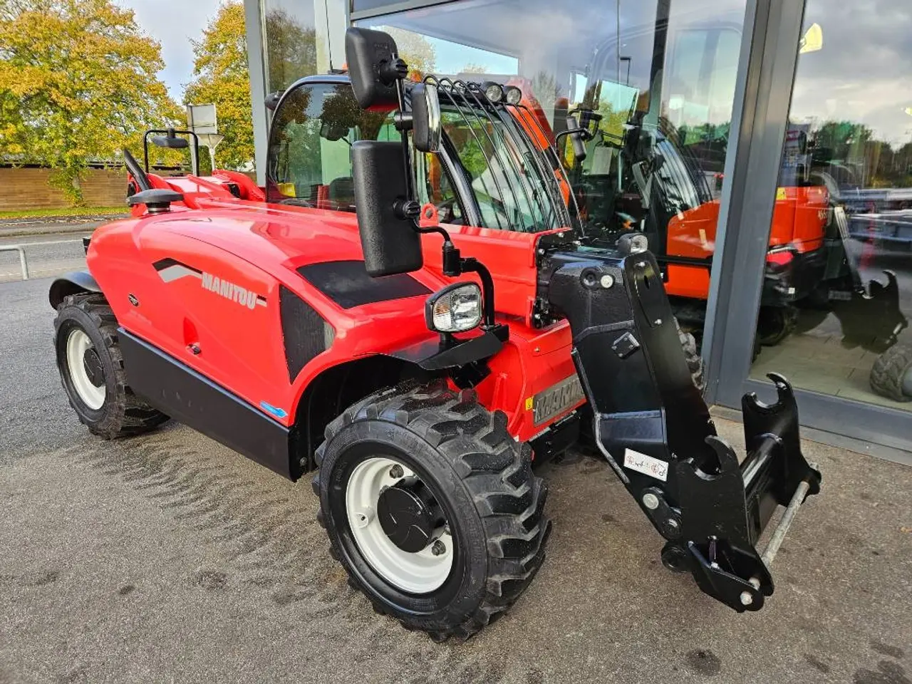 Billede 1 - Manitou mt 625 h comfort