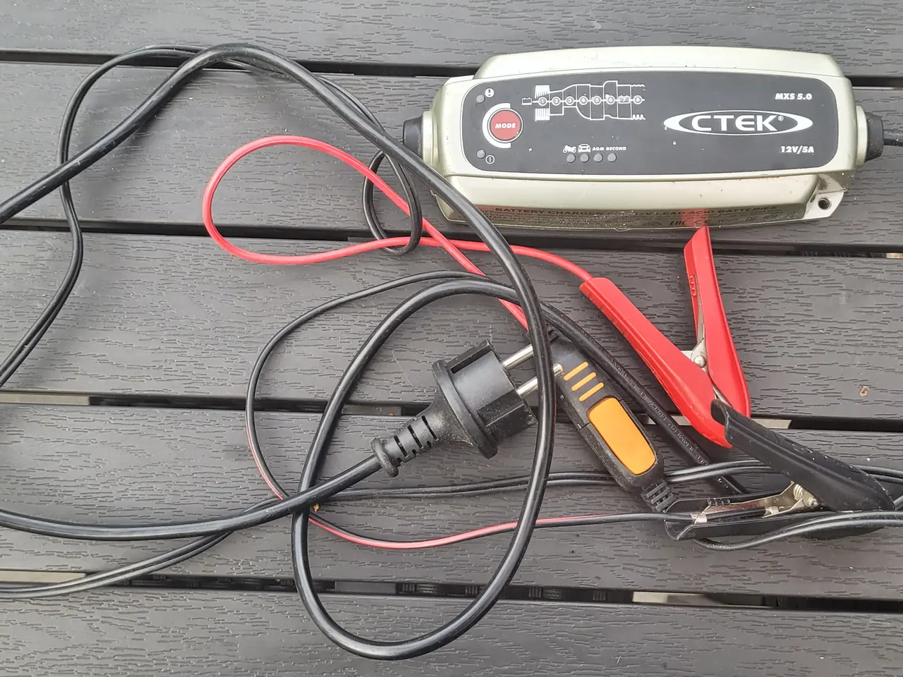 Billede 2 - Ctek oplader 5,0