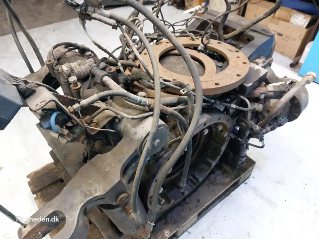 Billede 12 - New Holland G190 Bagtøj 86509164