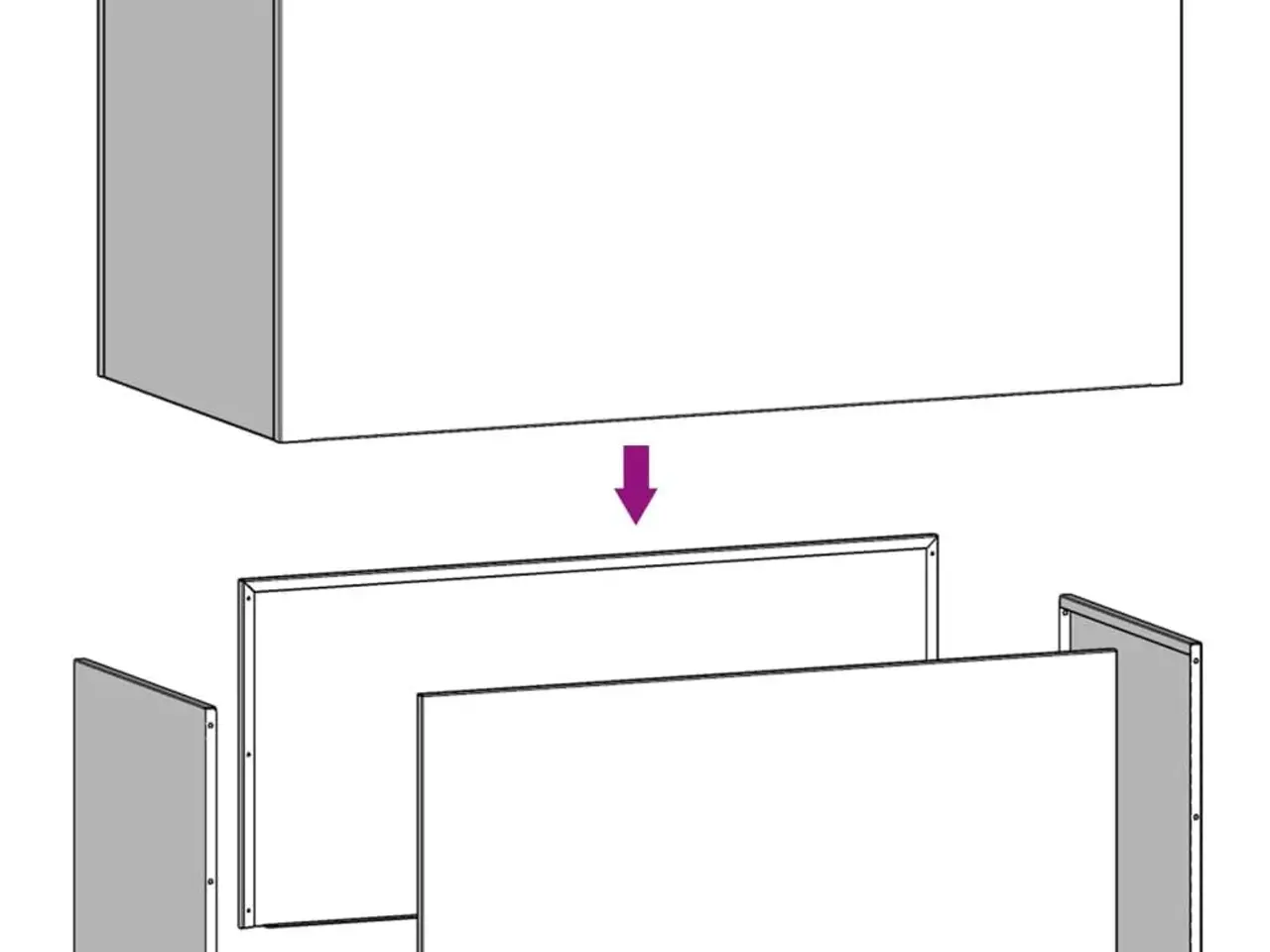 Billede 8 - Plantekasse 62x30x29 cm cortenstål